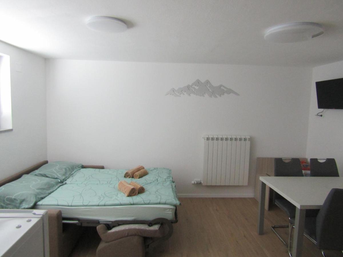 Apartma Melinc Bovec Esterno foto