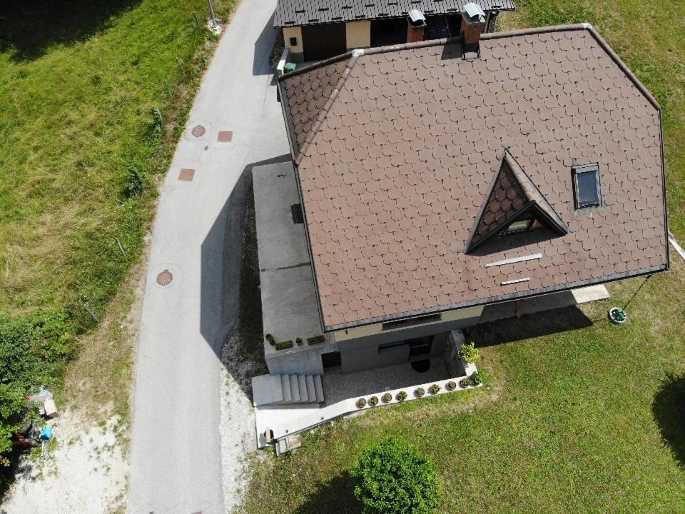 Apartma Melinc Bovec Esterno foto