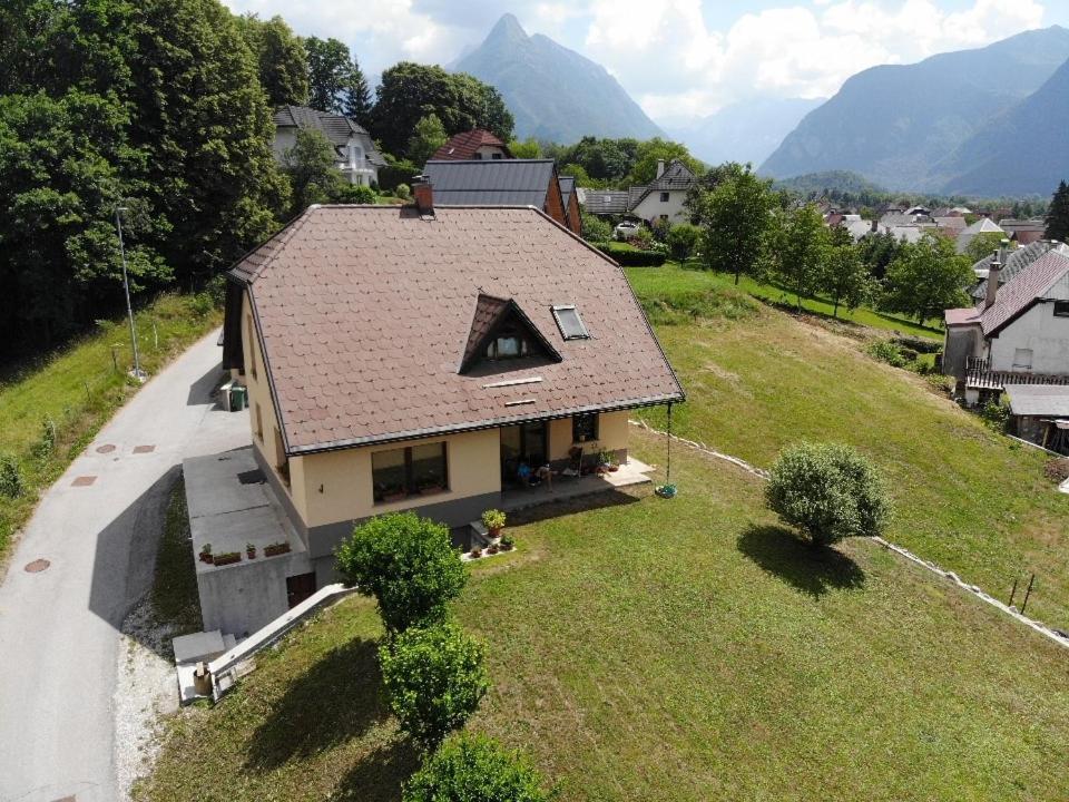 Apartma Melinc Bovec Esterno foto