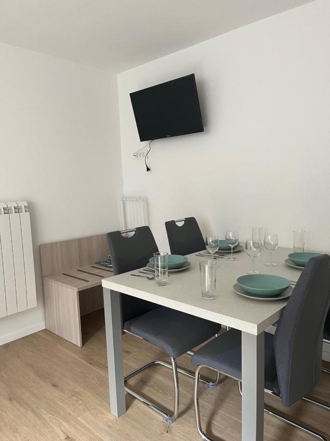 Apartma Melinc Bovec Esterno foto
