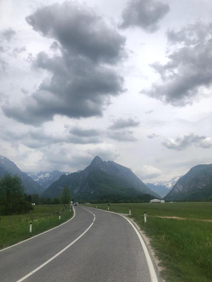 Apartma Melinc Bovec Esterno foto