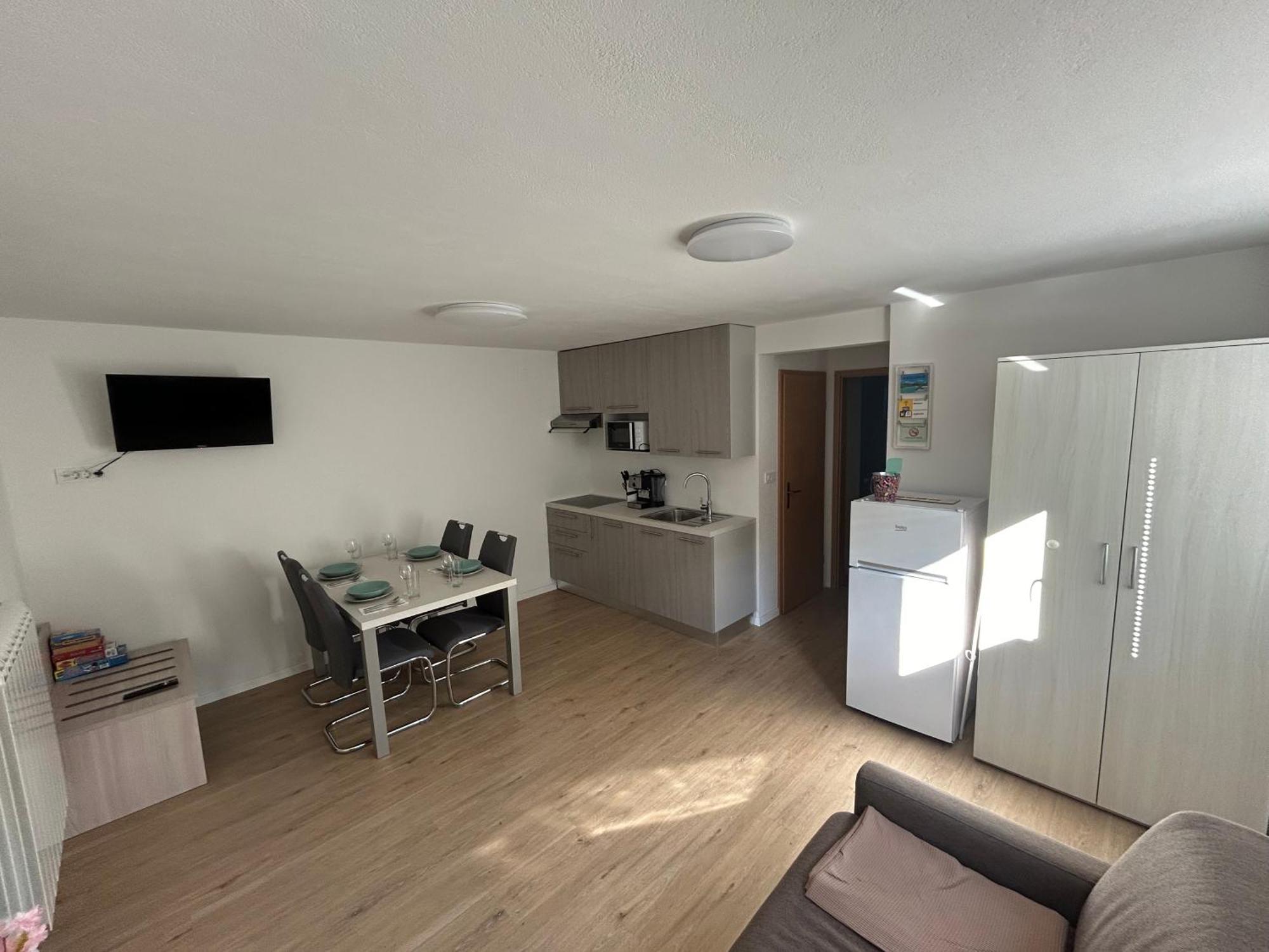 Apartma Melinc Bovec Esterno foto